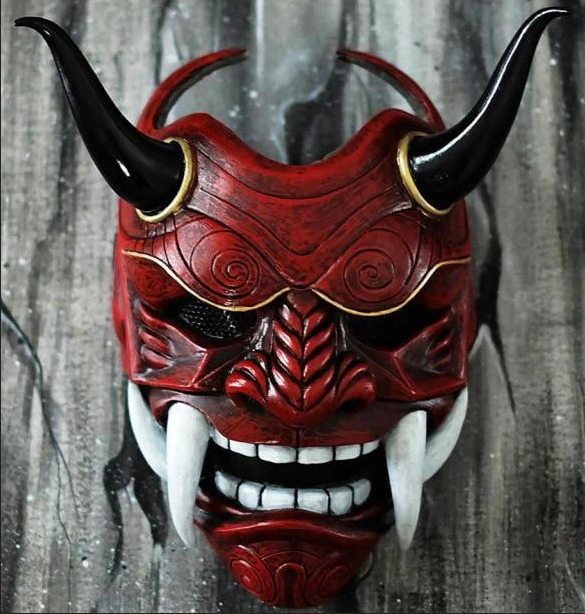 Why Are Oni Masks Popular in Japanese Festivals?