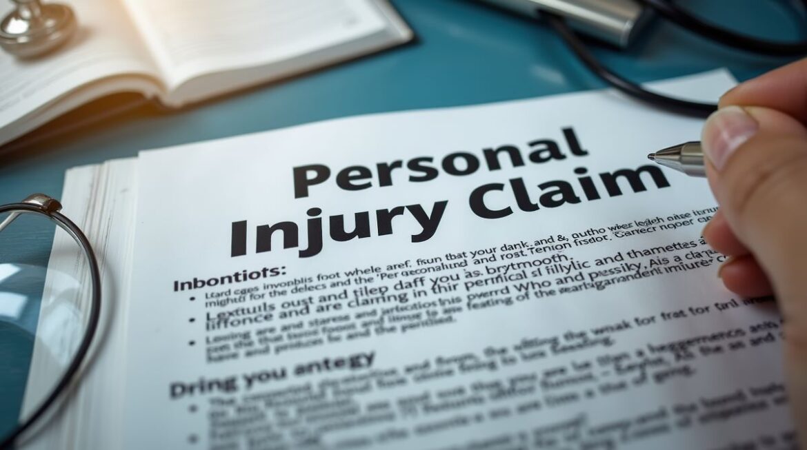 How To File a Personal Injury Claim to Maximize Compensation 