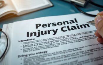 Personal Injury Claim 