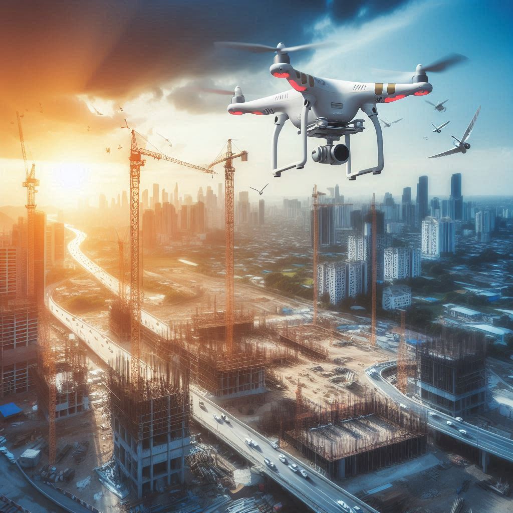 Using Drones in Construction