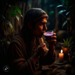 a_person_drinking_ayahuasca