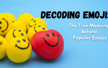 Decoding emojis