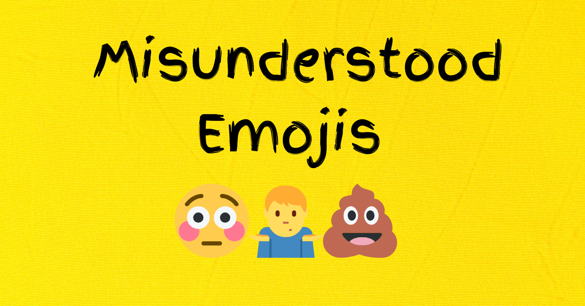 Misunderstood Emojis