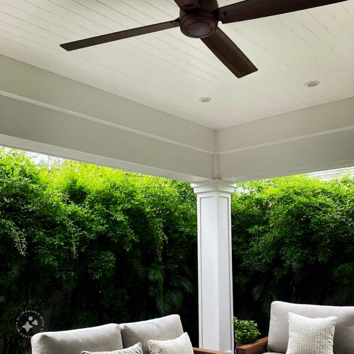 Why Outdoor Fans Are Essential for Comfort in Warm Climates