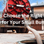 How to Choose the Right Septic System for Your Small Bungalow?