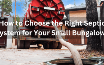 Choose the Right Septic System for Your Small Bungalow