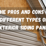 Exterior Siding Panels