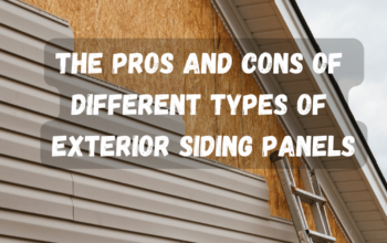 Exterior Siding Panels