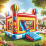 Inflatable bounce house